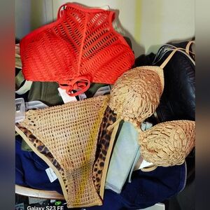 NWT Aeropostale Croshet Bikini